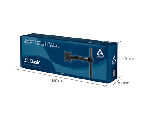 Arctic Стойка за монитор Desk Mount Monitor - Z1 BASIC, image _ab__is.image_number.default