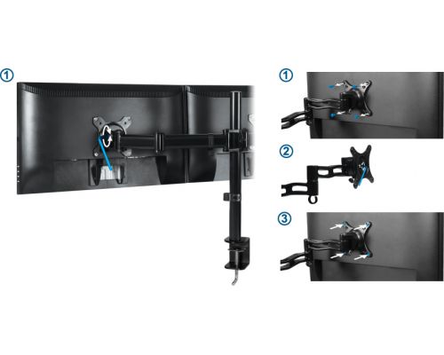 Arctic Стойка за монитор Desk Mount Monitor - Z2 BASIC, image _ab__is.image_number.default