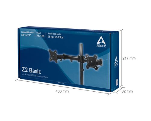 Arctic Стойка за монитор Desk Mount Monitor - Z2 BASIC, image _ab__is.image_number.default