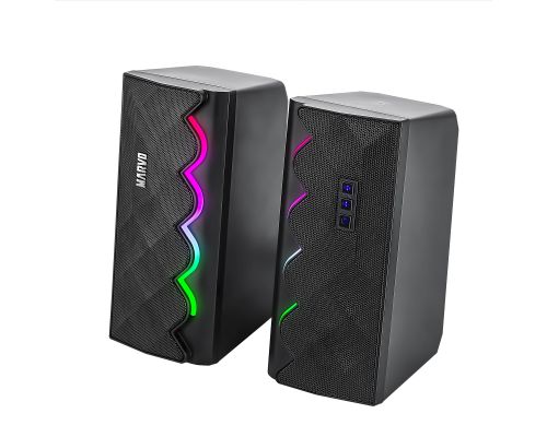 Marvo Gaming Speakers 2.0 6W Bluetooth RGB - MARVO-SG-269, image , 3 image