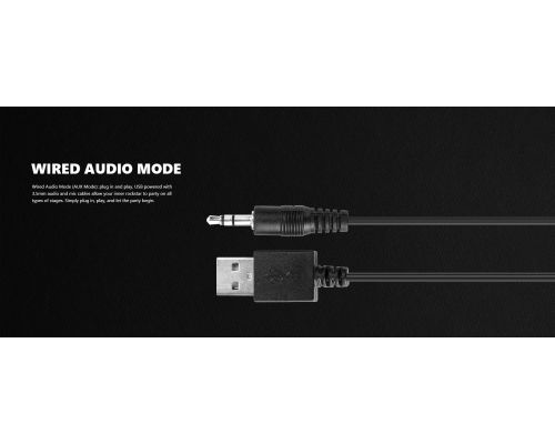 Marvo Gaming Speakers 2.0 6W Bluetooth RGB - MARVO-SG-269, image , 7 image