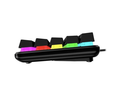 Геймърскa механична клавиатура HyperX Alloy Origins 65, HyperX Aqua суичове, Черен, image _ab__is.image_number.default