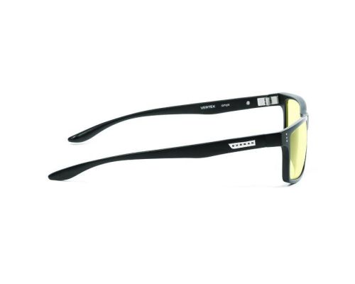 Геймърски очила GUNNAR Vertex Onyx, Amber Natural, Черен, image _ab__is.image_number.default