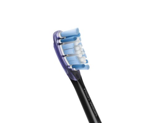 Sonicare G3 Premium Gum Care Стандартни глави за звукова четка за зъби PHILIPS HX9054/33, 4 BHs Black Pack, image _ab__is.image_number.default