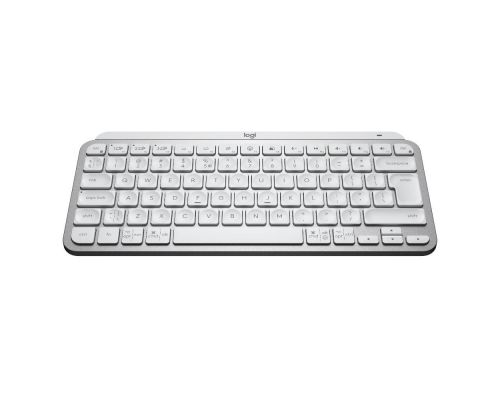 Безжична клавиатура Logitech MX Keys Mini, Bluetooth, USB-C, Pale Grey, image _ab__is.image_number.default
