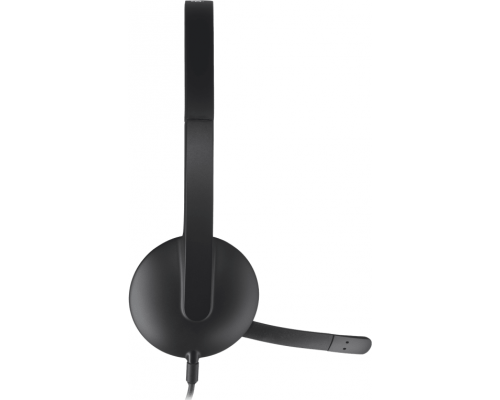 Headphones Logitech H340, USB, image , 4 image