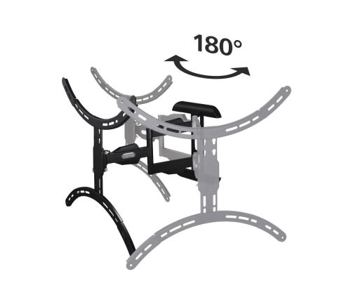 Hama FULLMOTION TV Wall Bracket, 3 Stars, 191 cm (75"), black, image , 3 image