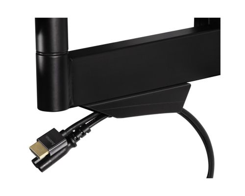 Hama FULLMOTION TV Wall Bracket, 3 Stars, 191 cm (75"), black, image , 5 image