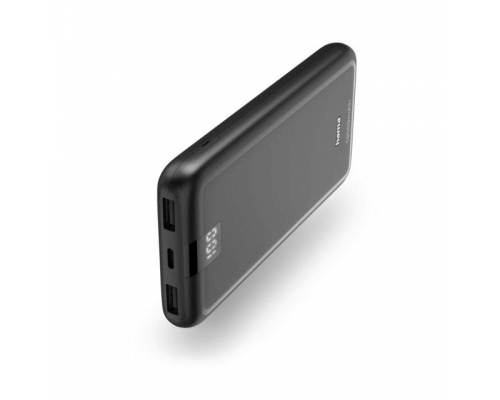 HAMA ВЪНШНА БАТЕРИЯ POWER PACK "PERFORMANCE 10", 10000 MAH, 3 ИЗХОДА: USB-C, 2X USB-A, image 