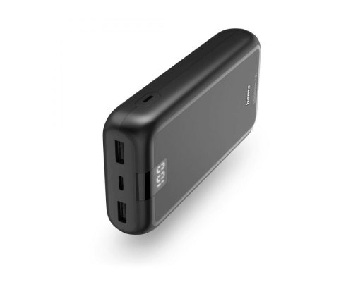 HAMA ВЪНШНА БАТЕРИЯ POWER PACK "PERFORMANCE 20", 20000 MAH, 3 ИЗХОДА: USB-C, 2X USB-A, image 