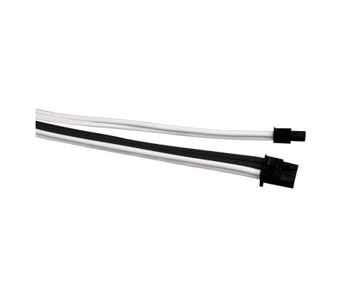 1stPlayer комплект удължителни кабели Custom Modding Cable Kit Black/White - ATX24P, EPS, PCI-e - BKW-001, image _ab__is.image_number.default