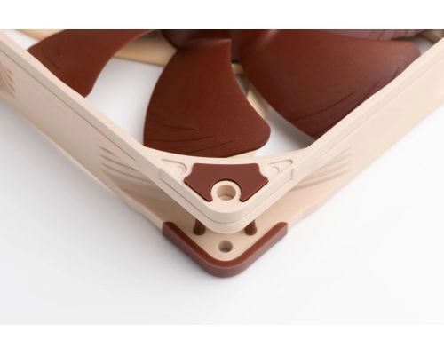 Noctua Inlet Side Spacers - 2pcs pack 140x25 mm Fans - NA-IS1-14-Sx2, image , 3 image
