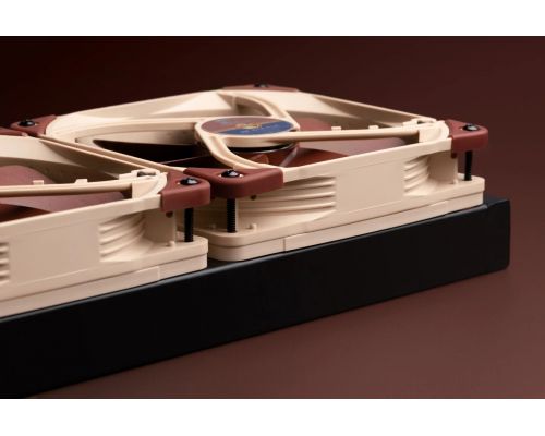 Noctua Inlet Side Spacers - 2pcs pack 140x25 mm Fans - NA-IS1-14-Sx2, image , 4 image