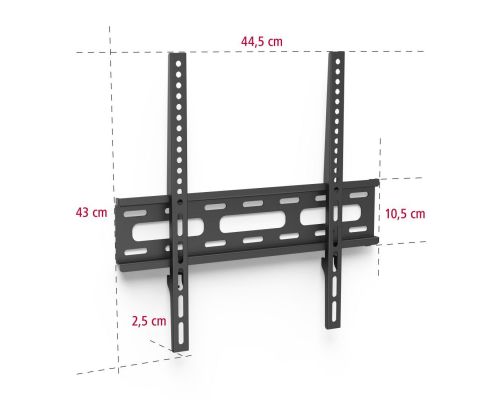 Стенна стойка за TV HAMA, 32"-75", 220807, image _ab__is.image_number.default