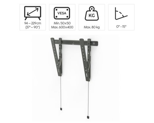 Стенна стойка за TV Hama TILT Ultraslim, 229 см (90"), 220846, image _ab__is.image_number.default