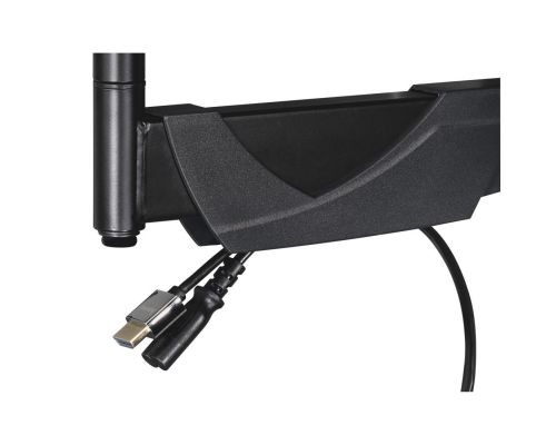 Hama TV Wall Bracket, Swivel, Tilt, 165 cm (65"), 220828, image , 9 image
