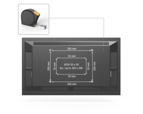 Стенна стойка за TV HAMA, 19"-46", 108714, image _ab__is.image_number.default