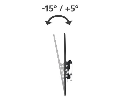 Hama TV Wall Bracket, Tilt, 191 cm (75") up to 40 kg, 220812, image , 3 image
