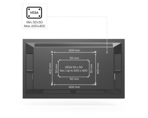 Стенна стойка за TV Hama TILT Ultraslim, 229 см (90"), 220846, image _ab__is.image_number.default