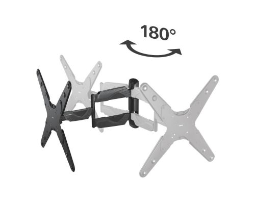 Hama TV Wall Bracket, Swivel, Tilt, 165 cm (65"), 220828, image , 7 image