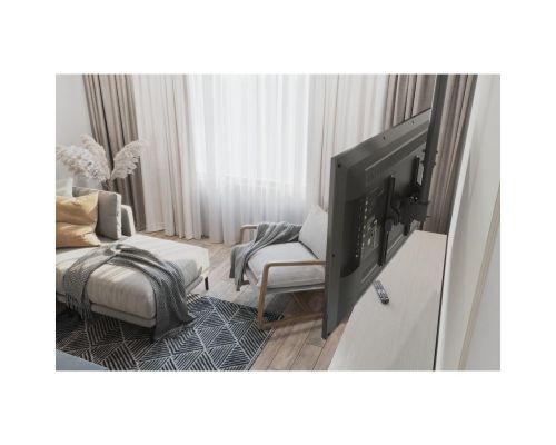 Hama TV Ceiling Mount, Swivel, Tilt, 165 cm (65") up to 50 kg, 220878, image , 12 image