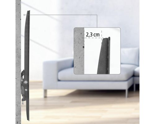 Hama TV Wall Bracket, 65", 220809, image , 6 image