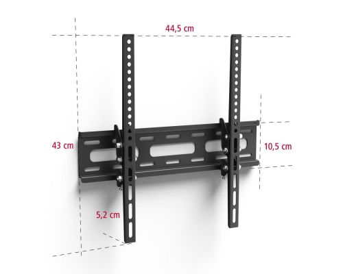 Стенна стойка за TV, 32-75", до 40кг, 220808, image _ab__is.image_number.default