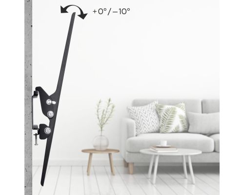 Hama TILT TV Wall Bracket, 191 cm (75"), HAMA-118069, image , 8 image