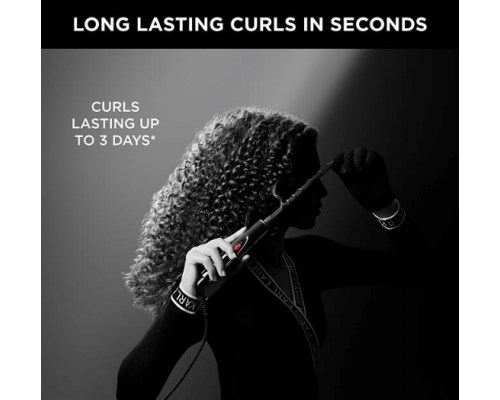 Rowenta CF311LF0 CURLER CHOPSTICKS CURLS FOREVER KL, 10mm barrel, Keratin & Shine coating, 180° C, 30-second heat-up time, image _ab__is.image_number.default