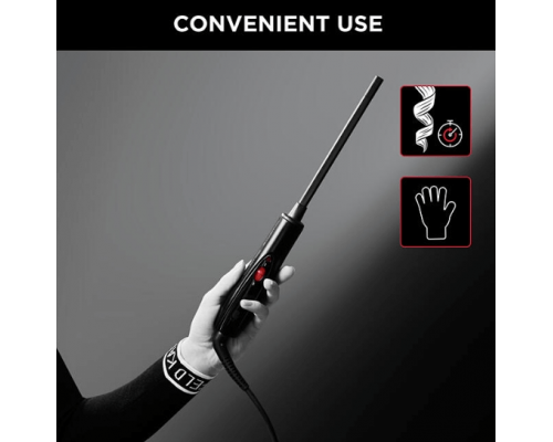 Rowenta CF311LF0 CURLER CHOPSTICKS CURLS FOREVER KL, 10mm barrel, Keratin & Shine coating, 180° C, 30-second heat-up time, image _ab__is.image_number.default