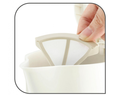 Tefal KO120130 TRAVEL CITY2 0.5L white & grey, 2 cups, travel bag, spoon, image _ab__is.image_number.default