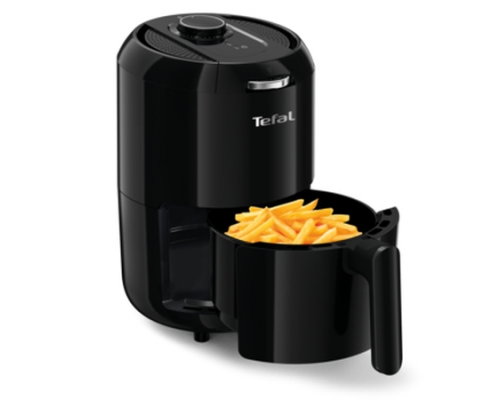 Tefal EY101815, Easy Fry Compact BLK 1.6L (1.2kg), temp setting, automatic functions (4), Timer, Auto-off, image _ab__is.image_number.default