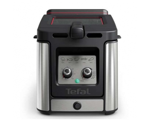 Tefal FR600D10, CLEAR DUO (ODORLESS), 1.2kg (3.5L), 2000W, adjustable temp & timer (30min), removable bowl, cool touch, on/off, image _ab__is.image_number.default