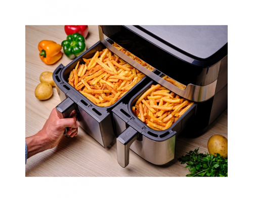 Tefal EY905D10 DUAL EASY FRY & GRILL SS EU, image , 4 image