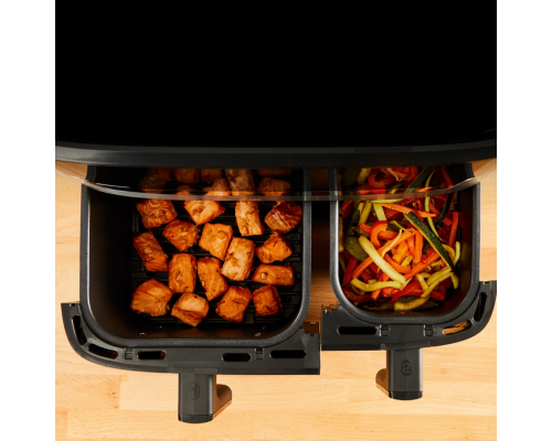 Tefal EY905D10 DUAL EASY FRY & GRILL SS EU, image , 6 image