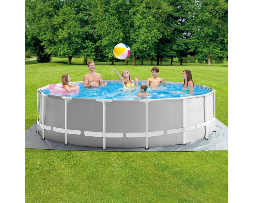 Сглобяем басейн INTEX Prism Frame Premium, 457 x 122 см, с филтърна помпа, 26726NP, image _ab__is.image_number.default