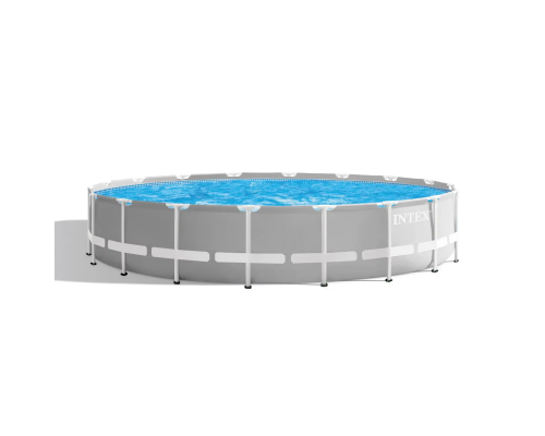 Intex Prism Frame Premium, 549 x 122 cm, Above Ground Pool with Filter Pump, 26732NP, image 