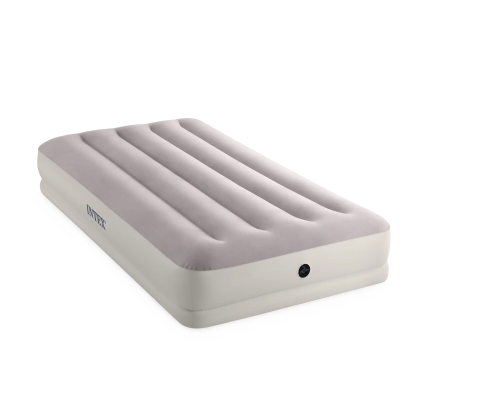 Intex Dura-Beam Prestige Mid-Rise Air Mattress, 191 x 99 x 30 cm, with electric pump, 64177, image 