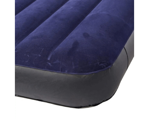 Intex Dura-Beam Classic Downy Air Mattress 152 x 203 x 25 cm, with hand pump, 64765, image , 4 image