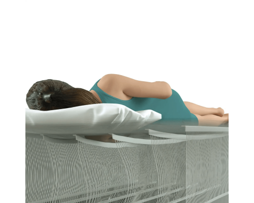 Intex Dura-Beam Classic Downy Air Mattress 152 x 203 x 25 cm, with hand pump, 64765, image , 6 image