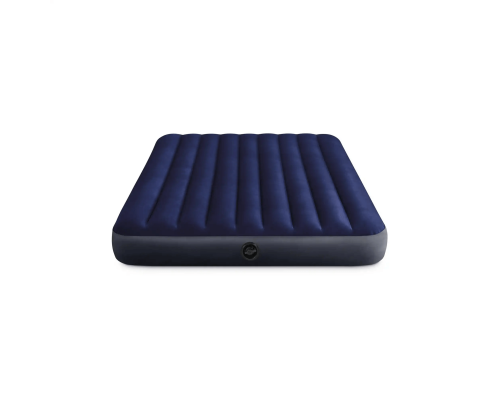 Intex Dura-Beam Classic Downy Air Mattress 152 x 203 x 25 cm, with hand pump, 64765, image , 2 image