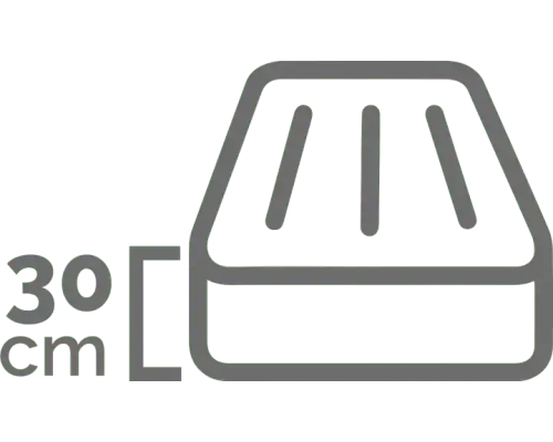 Intex Dura-Beam Prestige Mid-Rise Air Mattress, 191 x 99 x 30 cm, with electric pump, 64177, image , 8 image