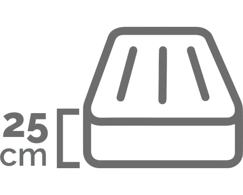 Intex Dura-Beam Classic Downy Air Mattress 152 x 203 x 25 cm, with hand pump, 64765, image , 8 image