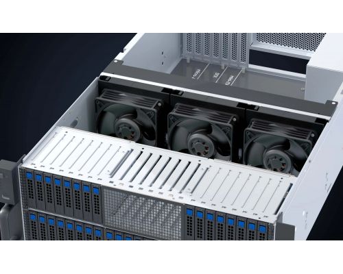 Arctic Server Fan 120x120x38 Dual Ball - S12038-8K - ACFAN00294A, image , 7 image