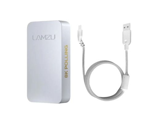 Lamzu 8K DONGLE - White, image 