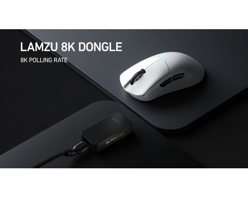 Lamzu 8K DONGLE - White, image , 6 image