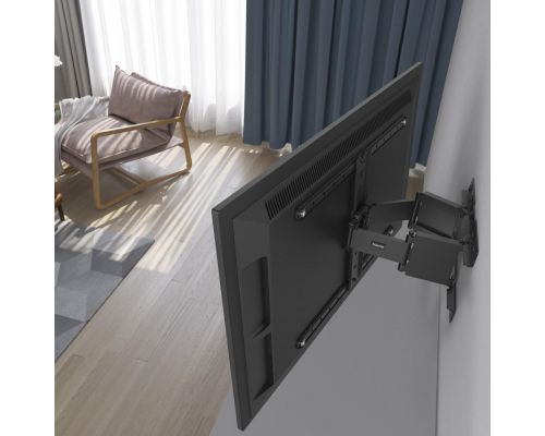Hama FULLMOTION "Ultraslim" OLED TV Wall Bracket, 600x400, 229 cm (90"), 220851, image , 3 image