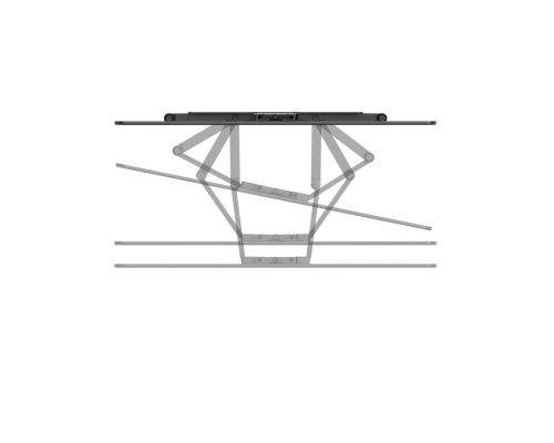 Hama FULLMOTION "Ultraslim" OLED TV Wall Bracket, 600x400, 229 cm (90"), 220851, image , 8 image
