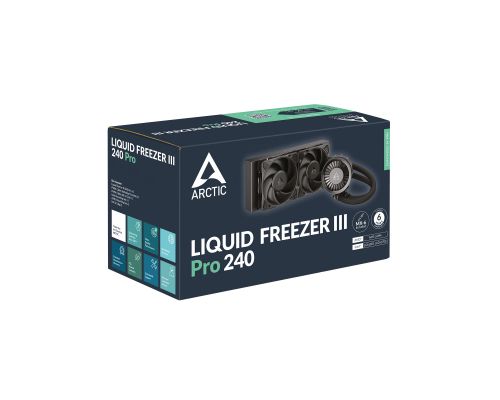 Arctic водно охлаждане Liquid Freezer III 240 Pro Black, image _ab__is.image_number.default