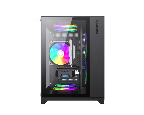 Gamemax Case mATX - Infinity Mini Black, image , 2 image